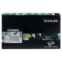 Lexmark Original Toner Cartridge C5220KS Black