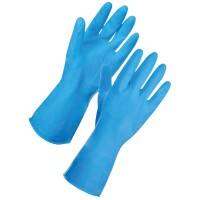Supertouch Gloves 13311 Latex Size S Bllue Pack of 12