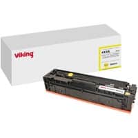 Compatible Viking HP 410A Toner Cartridge CF412A Yellow