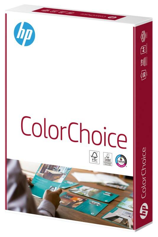 HP ColorChoice A4 Printer Paper 90 gsm Smooth White 500 Sheets