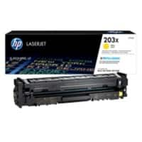 HP 203X Original Toner Cartridge CF542X Yellow