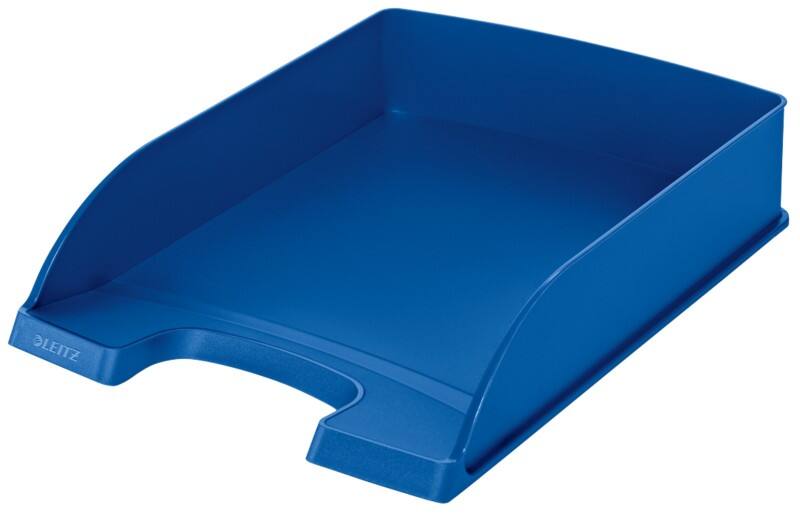 Leitz Plus Letter Tray 5227 A4 Blue 25.5 x 35.7 x 7 cm