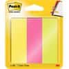 Post-it Index Flags Assorted Plain Not perforated Special format 3 Pieces of 100 Strips