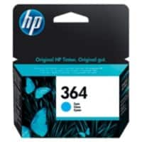 HP 364 Original Ink Cartridge CB318EE Cyan