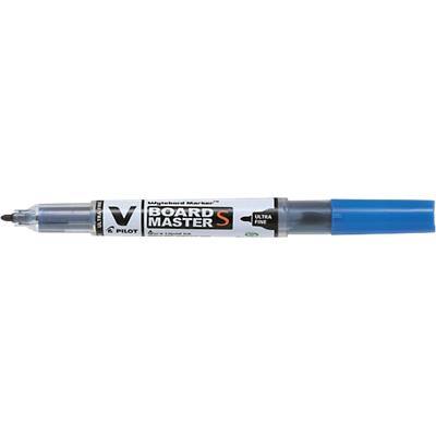 Pilot V-Board Master S Whiteboard Marker Bullet Blue Pack of 10