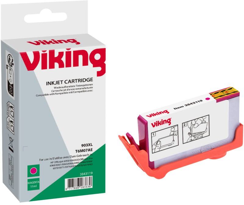 Viking 903XL Compatible HP Ink Cartridge T6M07AE Magenta