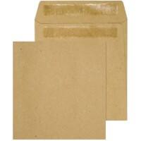 Purely Everyday Wage Envelopes 108 (H) x 102 (W) mm  Self Seal 90gsm Manilla Brown Pack of 1000