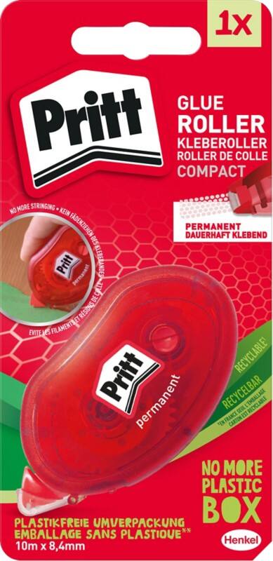 Pritt Compact Glue Roller Permanent 8.4 mm x 10 m 2755698 10 m