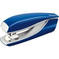 Leitz NeXXt Stapler 5502 Half Strip Blue 30 Sheets 24/6, 26/6 Metal