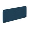 Desk Screen GE4 Fabric Wrapped 1200 x 350 mm Blue