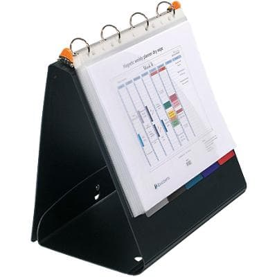 Exacompta Presentation Ring Binder Polypropylene A4 4 ring 30 mm Black