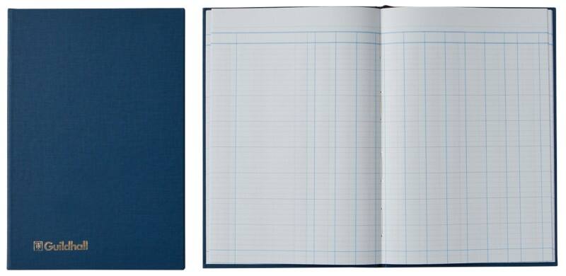 Guildhall Account Book 31/10Z 10 Cash Plus Narrative 80 Pages 40 Sheets