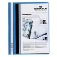 DURABLE Report File DURAPLUS A4+ Blue PVC