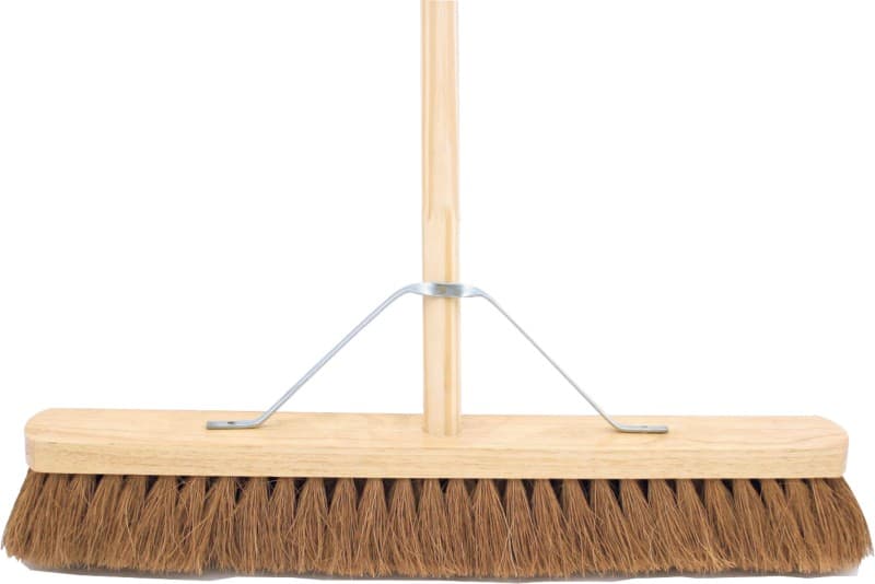 Bentley Coco Home Broom Brown 60.9 cm (H) Soft OD/H.01/HS518
