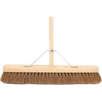 Bentley Coco Home Broom Brown 60.9 cm (H) Soft OD/H.01/HS518