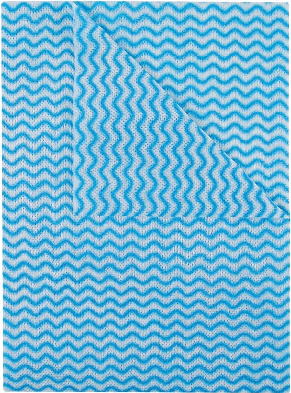 Robert Scott Cleaning Wipes Blue 35 x 50 cm Pack of 50