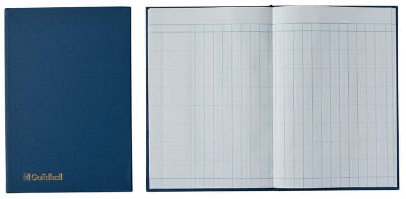 Guildhall Account Book 31/20Z 20 Cash Plus Narrative 80 Pages 40 Sheets