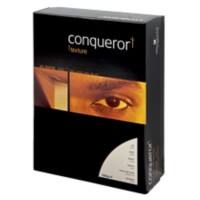Conqueror Classic A4 Coloured Paper 100 gsm Textured Cream 500 Sheets