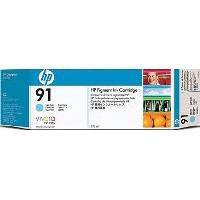 HP 91 Original Ink Cartridge C9470A Light Cyan