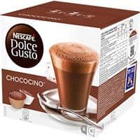 NESCAFÉ Dolce Gusto Chococino Hot chocolate Pods Box 16 g Pack of 16