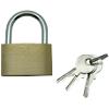 Viso Padlock Keys Cadenas CAD401NP 4 x 0.9 x 2.5 cm Gold, Silver 1 x Padlock, 3 x Keys