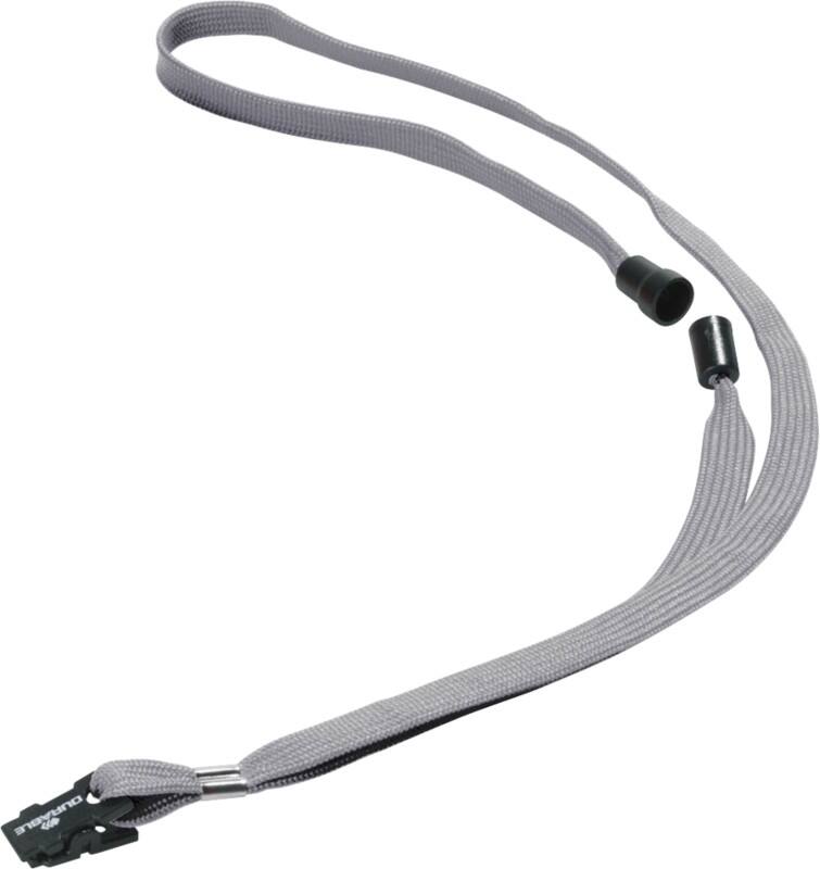 DURABLE Lanyard 811910 Grey Pack of 10