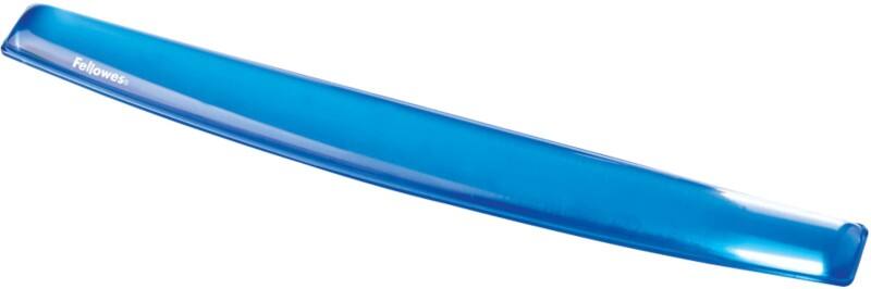 Fellowes Wrist Rest Crystals Gel Blue