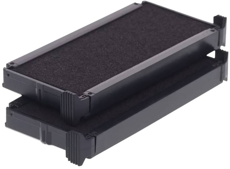 Trodat Refill Ink Pad 6/4913DB Black Pack of 2