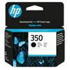 HP 350 Original Ink Cartridge CB335EE Black