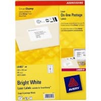 Avery Postage Label L5103 White   40 Labels per pack