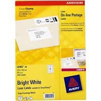 Avery Postage Label L5103 White   40 Labels per pack