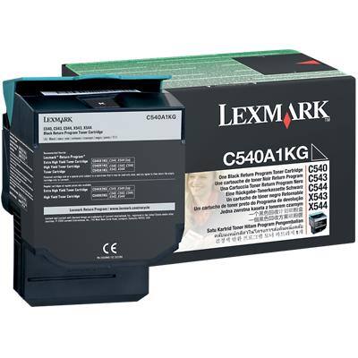 Lexmark C540A1KG Original Toner Cartridge Black