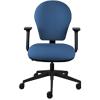 Energi-24 Basic Tilt Ergonomic Office Chair with Adjustable Armrest and Seat Posture Task Blue