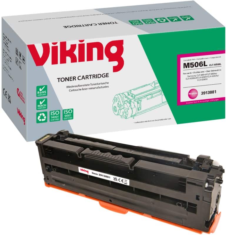 Viking CLT-M506 Compatible Samsung Toner Cartridge Magenta