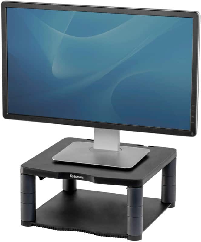 Fellowes 9169401 Monitor Stand Height Adjustable 21 " 336 x 342 x 1,682 mm Graphite