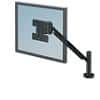 Fellowes Designer Suites Flat Panel Monitor Arm Height Adjustable 21 inch Black