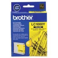 Brother LC1000Y Original Ink Cartridge Yellow