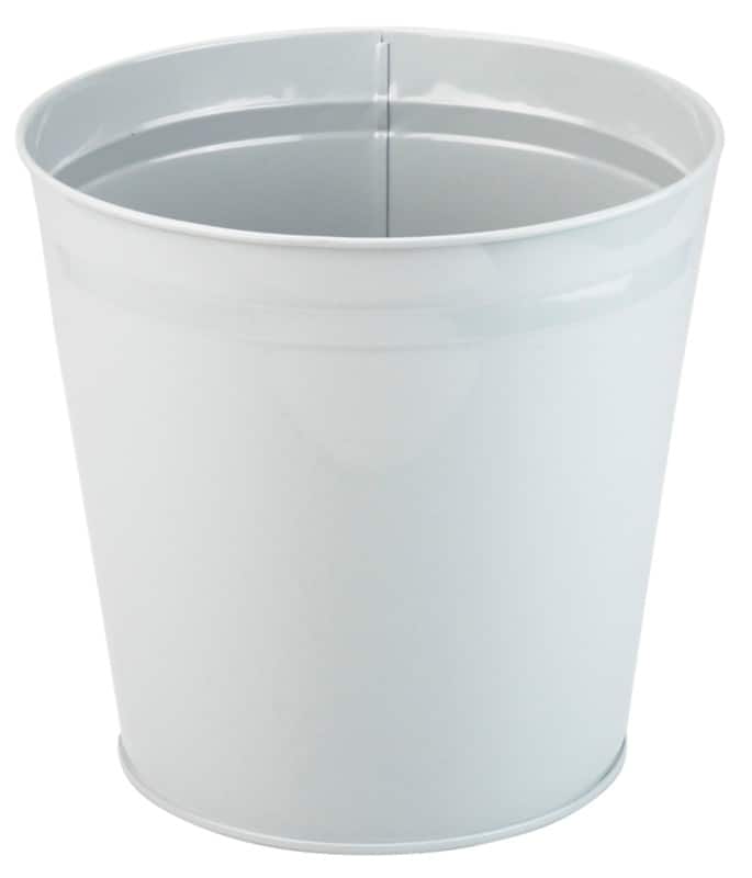 AVERY Zweckform Waste Bin Steel Grey 29 cm x 28.5 cm