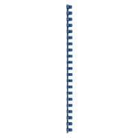 GBC Plastic Binding Combs Blue 12 mm 95 Sheets A4 Pack of 100