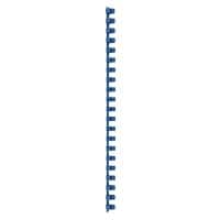 GBC Plastic Binding Combs Blue 12 mm 95 Sheets A4 Pack of 100