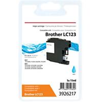 Viking LC123C Compatible Brother Ink Cartridge Cyan