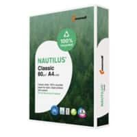 Nautilus Classic A4 Printer Paper 80 gsm Frosted White 500 Sheets
