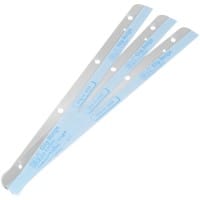 Djois File Strips Transparent Pack of 100