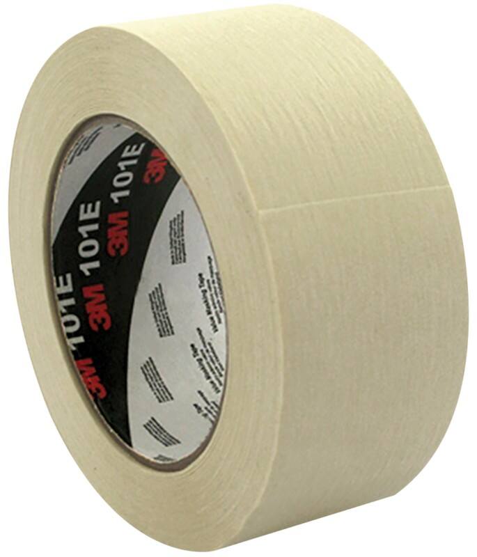 3M Masking Tape 101E 72mm x 50m Beige