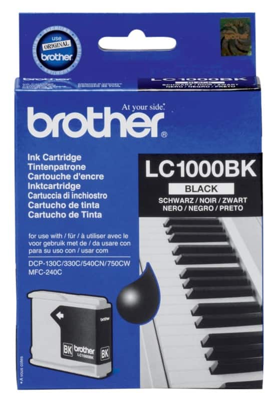 Brother LC1000BK Original Ink Cartridge Black