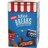 Nestlé Mini Breaks Treatsize Chocolate Sharing Box Containing 4 Different Nestle Treats 416g Pack of 24