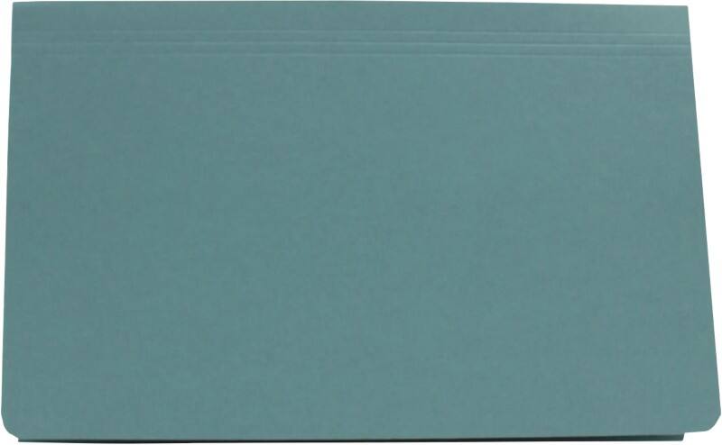 Guildhall Document Wallet PW2-BLUZ Folio Manila Landscape 35.5 (W) x 23 (H) cm Blue Pack of 50