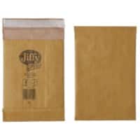 Jiffy Padded Envelopes PB0 90 gsm Brown Plain Peel and Seal 135 x 229 mm Pack of 200