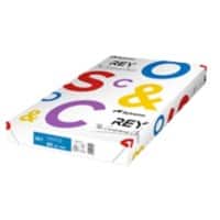 Rey Office A3 Printer Paper White 80 gsm Smooth 500 Sheets