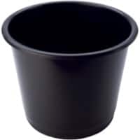 Waste Bin 14 L Black Polypropylene